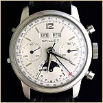 Gallet Wrist Chronograph Information...