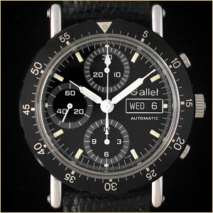 Gallet MultiChron Diving chronograph...