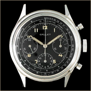 Gallet MultiChron 12 Chronograph...