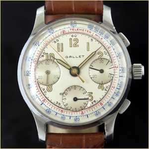 Gallet MultiChron 12 Chronograph...