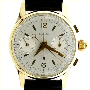 The Gallet MultiChron Split Rattrapante Chronograph...