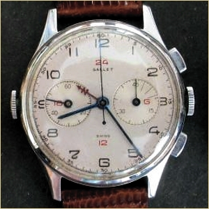 The Gallet Navigator chronograph