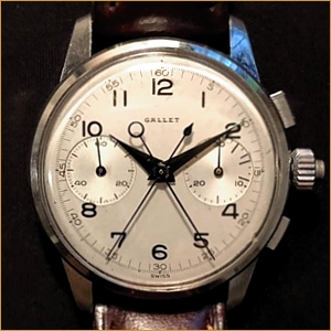 The Gallet MultiChron Split Rattrapante Chronograph...